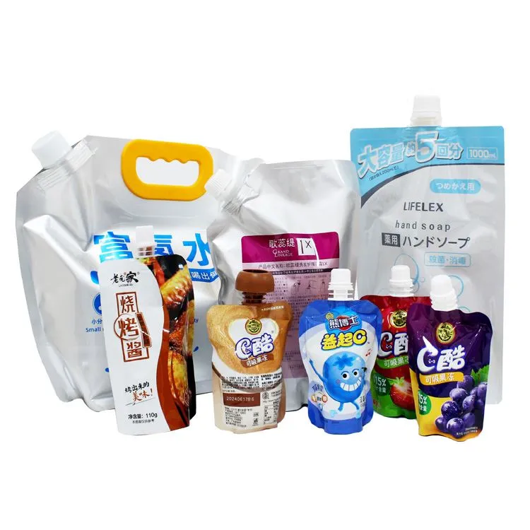 Torba na napoje z dzióbkiem