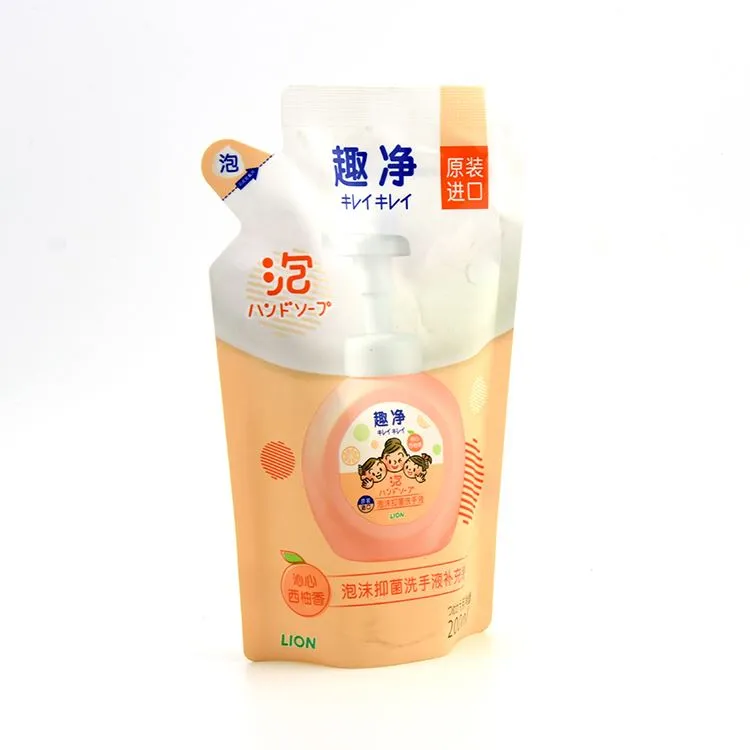 Torebka stojąca na płyny